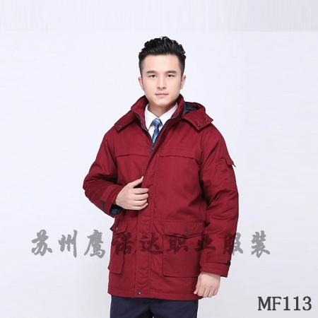 棉工作服男装