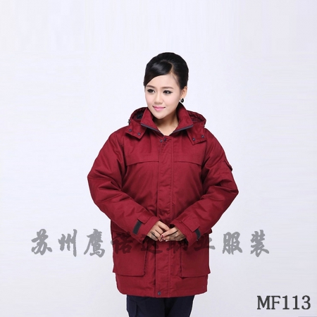 棉工作服男装